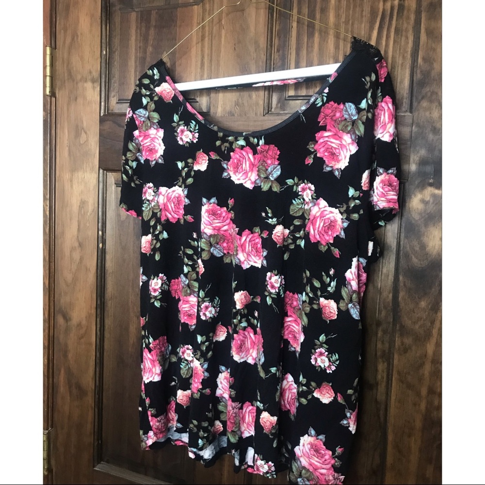 Rose teeshirt
